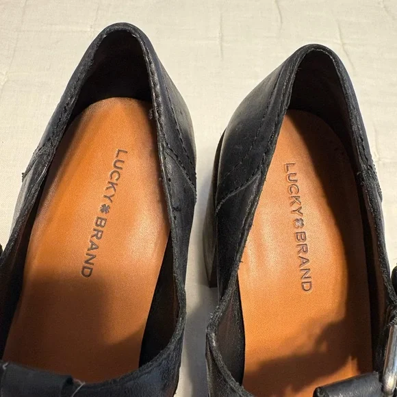 Lucky Brand Black Women's Platform Shoes - Picture 4 of 5